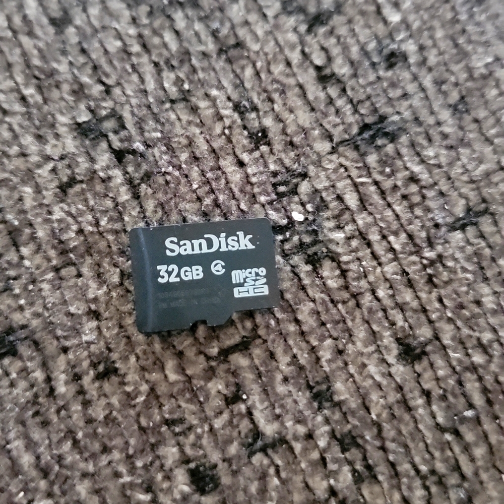 SanDisk 32gb micro SD card